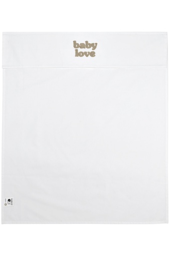 [533483] Meyco | Laken Love Sand Melange 100x150cm