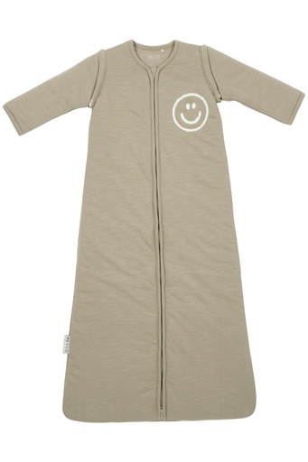 [533489] Meyco | Slaapzak Smiley 2.5 TOG Taupe/Offwhite 90cm