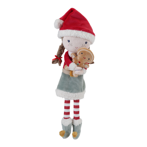 [441142] Little Dutch | Knuffelpop Rosa Kerst