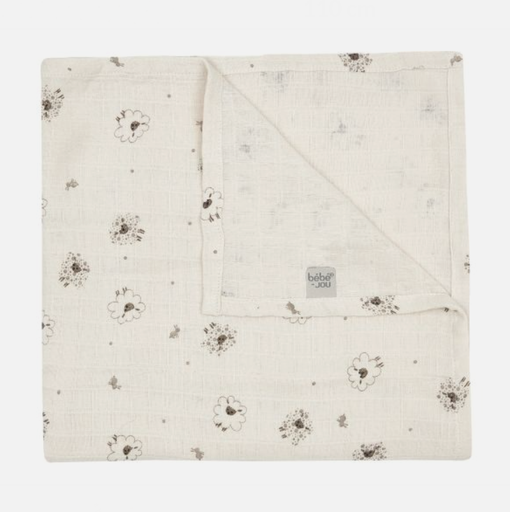 [533682] Bebe-Jou | Tetra Doeken Tetra Tiny Sheep 110x110cm
