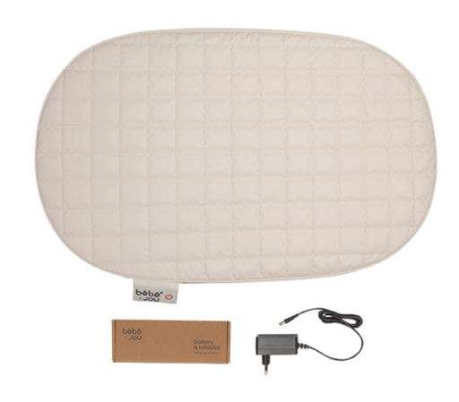 [533725] Bebe-Jou | Waskussen Squares Verwarmd Offwhite