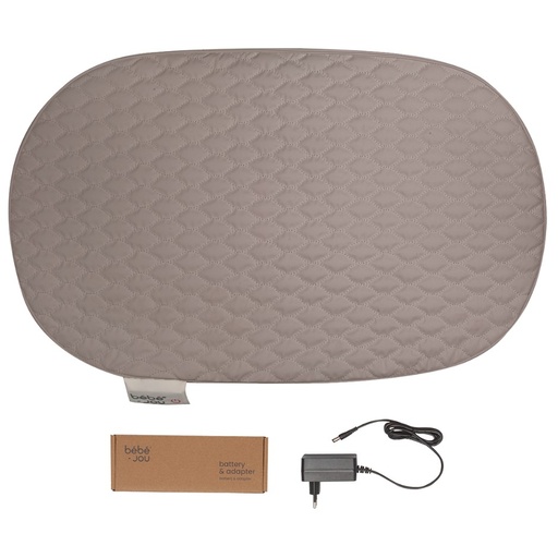 [533726] Bebe-Jou | Waskussen Waves Verwarmd Brown