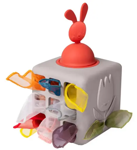 [533729] Taf Toys | Educatief Speelgoed Pop Up Tissue Box