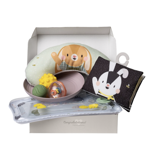 [533730] Taf Toys | Giftset Tummy Time Essentials Kit