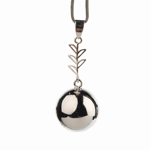 [533871] Bola | Zwangerschapsbelletje Silver Leaf