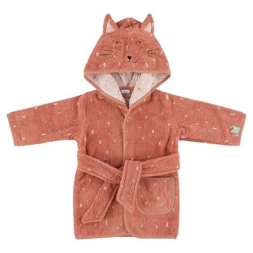 [533914] Trixie | Badjas Mrs. Cat Roze 1-2Y