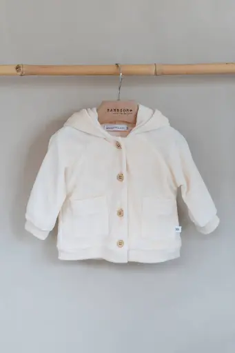 [534013] Bamboom | Gilet Velvet Ivoor 3M