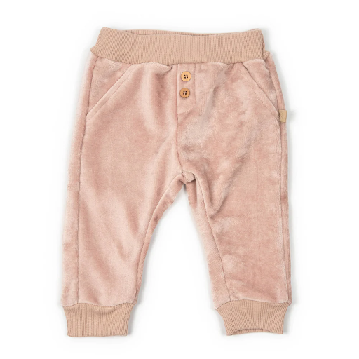 Bamboom | Broek Velvet Rose