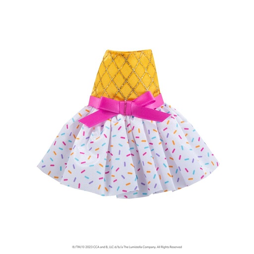 [534086] The Elf on the Shelf | Jurk Ijsjes Feestjurk Claus Couture