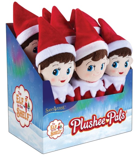 The Elf on the Shelf | Knuffel Snuggler Jongen/Meisje Met Blauwe Ogen 30cm