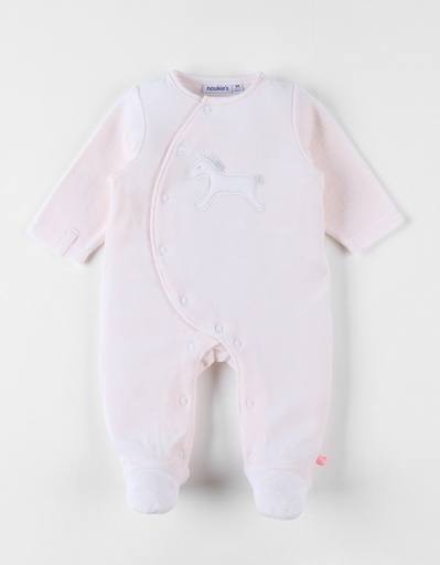 Noukies | Pyjama Eenhoorn Roze
