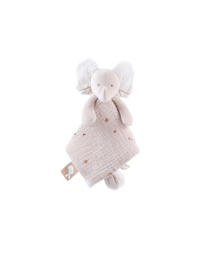[534136] Noukies | Knuffeldoek Bali Olifant Noissette