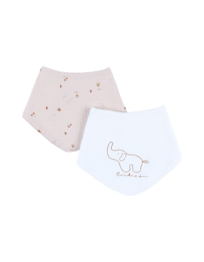 [534141] Noukies | Spuugdoekje Bali Mousseline 2-pack