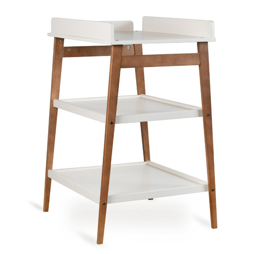 [475666] Quax | Verzorgingstafel Hip Clay/Walnut