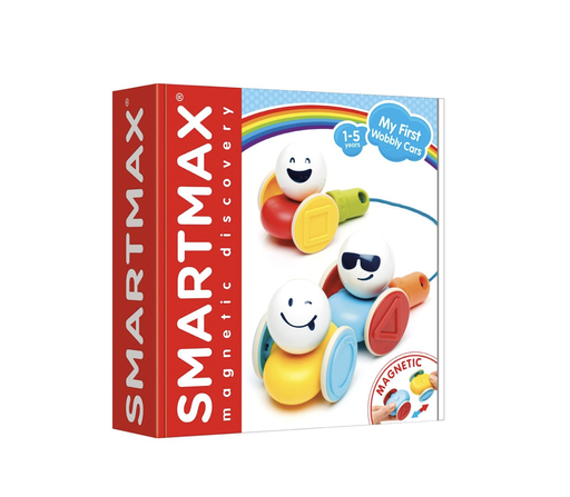 [534301] SmartMax | Magnetisch Speelgoed My First Wobbly Cars