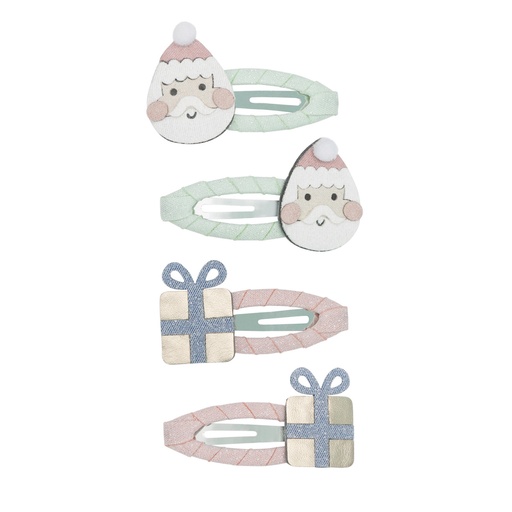 [534330] Mimi & Lula | Haarspeld Santa Clip Pack 4-pack