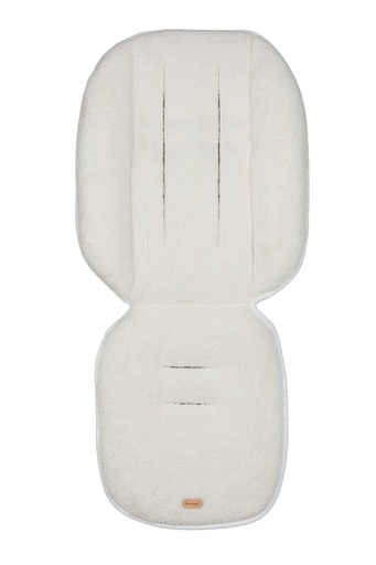 [534341] Pericles | Inlegkussen vr Wandelwagen/Buggy Creme Teddy  
