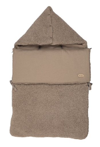 [534344] Pericles | Voetenzak vr Autostoel Groep 0+ Chocolate Teddy 