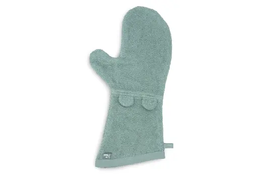 [447818] Jollein | Washandje Ears Ash Green Oortjes Badstof