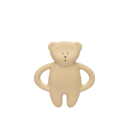 [488395] Moonie | Bijtring Teether Bear Sand Natur