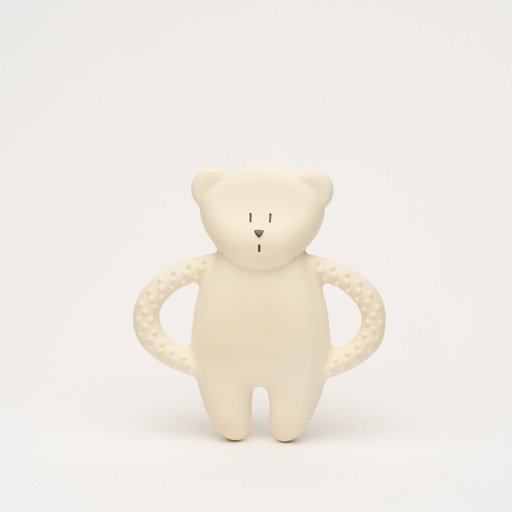 [488399] BIJTRING | Moonie Teether Bear polar