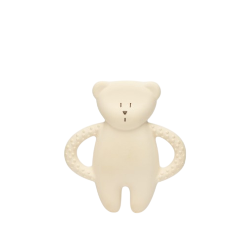 [488399] Moonie | Bijtring Teether Bear polar