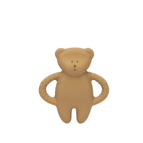 [488392] Moonie | Bijtring Teether Bear Cappuccino