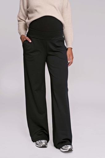 Love2wait | Broek Wide Leg Black