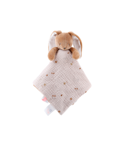 [534728] Noukies | Knuffeldoek Moka Konijn