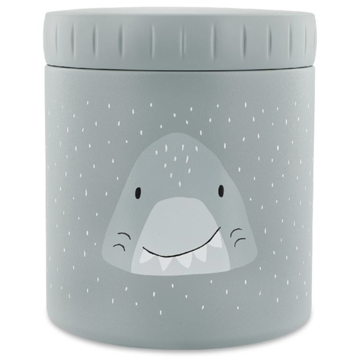 [485462] Trixie | Lunchpot Isothermisch Mr. Shark Grijs 500ml