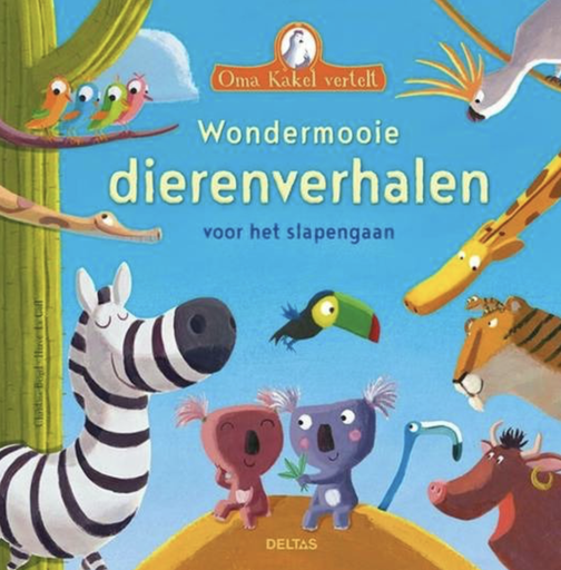 [455098] Deltas | Boek "Oma Kakel vertelt wondermooie dierenverhalen"