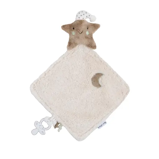 [534788] Baby's Only | Knuffeldoek Heaven Clay/Warm Linen