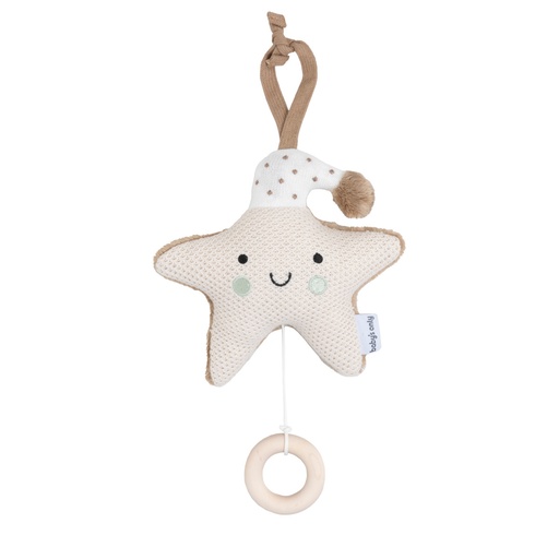 [534790] Baby's Only | Muziektrekker Ster Heaven Clay/Warm Linen