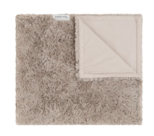 [534794] Baby's Only | Deken Ledikant Snow Taupe 100x135cm