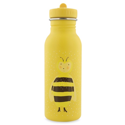[534806] Trixie | Drinkfles Mrs. Bumblebee Geel 500ml