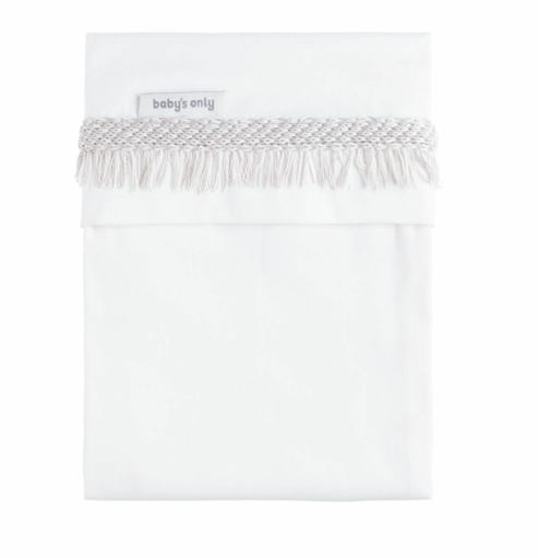 [534820] Baby's Only | Ledikantlaken Happiness Urban Taupe/Ecru 120x150