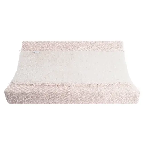 [534821] Baby's Only | Waskussenhoes Happiness Oud Roze/Ecru 45x70cm