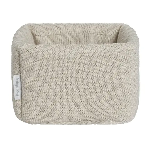 [534840] Baby's Only | Verzorgingsmandje Grace Warm Linen