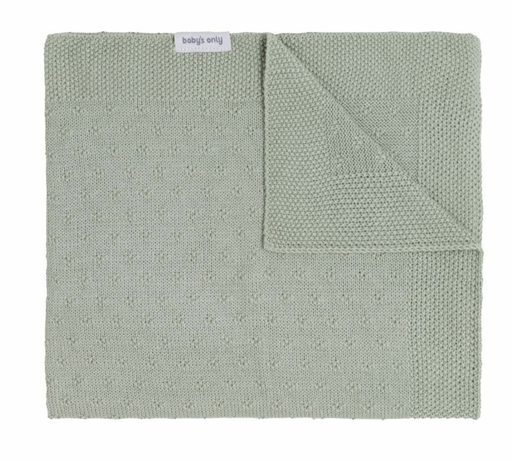 [534848] Baby's Only | Wiegdeken Mood Laurel Green 70x95