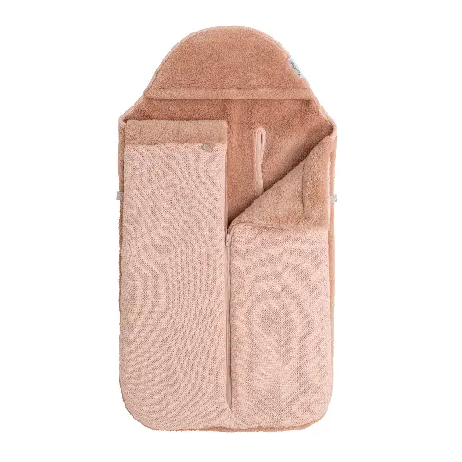 [534974] Baby's Only | Voetenzak vr Autostoel 0+ Grace Blush