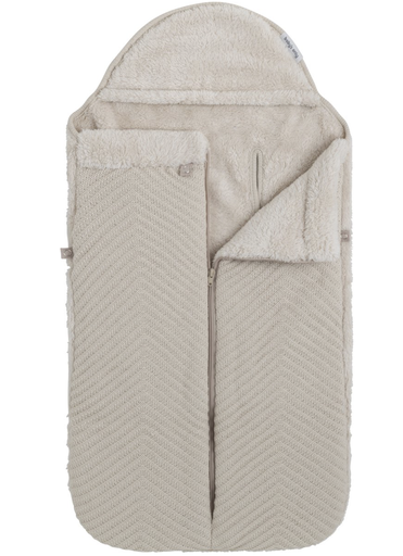 [534975] Baby's Only | Voetenzak Grace vr Autostoel 0+ Warm Linen
