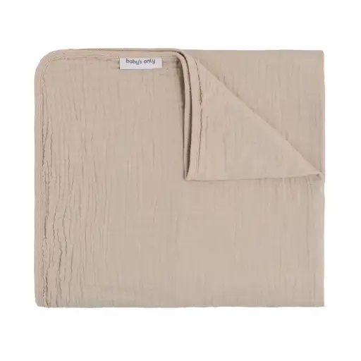 [534978] Baby's Only | Deken Wieg Tender Beige 70x95cm