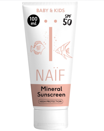 [464385] Naif | Zonneproduct Mineral Suncreen Cream SPF50 100ml