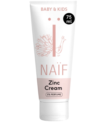 [443867] Naif | Zalf  Zinc Cream Parfumvrij 75ml