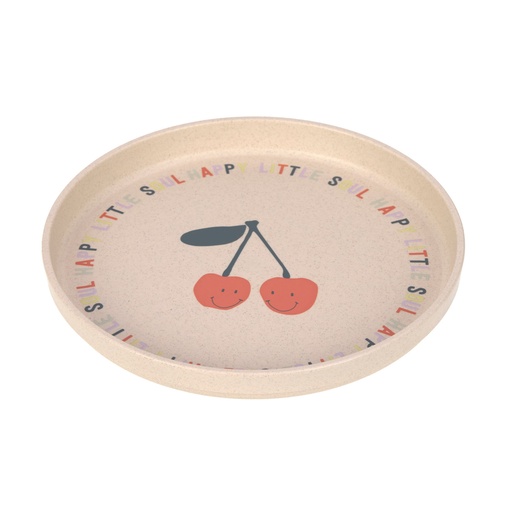 [496640] Laessig | Plat Bord Happy Fruits Cherry PP/Cellulose  