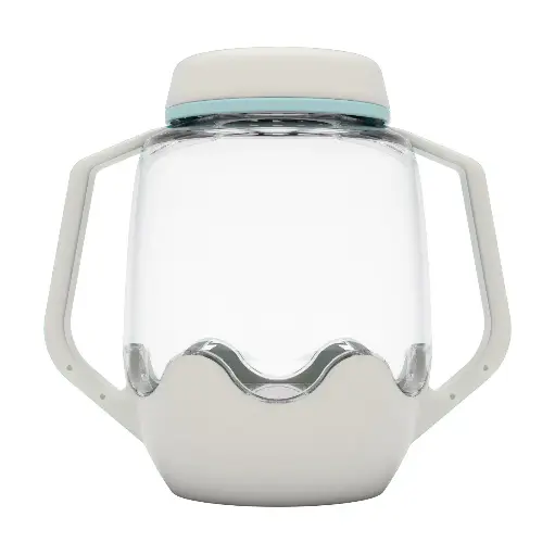 [535130] Glo Pals | Activiteiten Speelgoed Sensory Jar Cloud Grey 