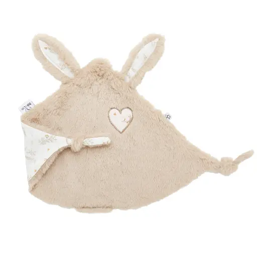 [535186] BB&Co | Knuffeldoek Konijn Beige