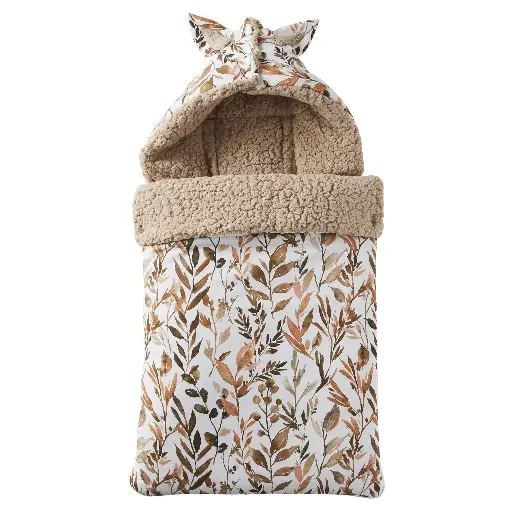 [535194] BB&Co | Voetenzak Caramel Forest 68x40cm 0-6m