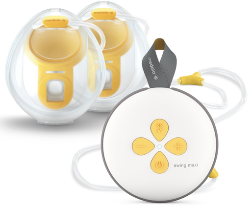 [535217] Medela | Borstpomp Swing Maxi Hands-Free Elektronisch  