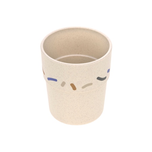 [535218] Laessig | Drinkbeker Little Mateys Mug Royal Blue Cellulose/PP 200ml